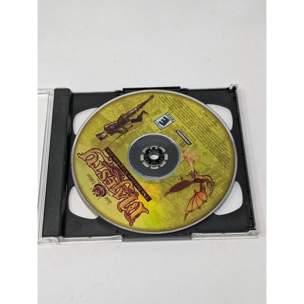 Arcanum Of Steamworks & Magick Obscura (PC, 2001, 2-Disc Set)‎ Tested
